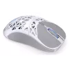 Belaidė žaidimų pelė ENDORFY LIV Onyx White — Bluetooth/2,4 GHz, 12 000 DPI, abiem rankoms tinkama, aRGB apšvietimas, 6 mygtukai, USB-A/USB-C kabelis
