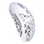 Belaidė žaidimų pelė ENDORFY LIV Onyx White — Bluetooth/2,4 GHz, 12 000 DPI, abiem rankoms tinkama, aRGB apšvietimas, 6 mygtukai, USB-A/USB-C kabelis