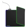 GENESIS Boron 500 XXL RGB žaidimų pelės kilimėlis Juodas