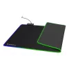 GENESIS Boron 500 XXL RGB žaidimų pelės kilimėlis Juodas