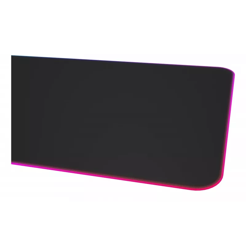GENESIS Boron 500 XXL RGB žaidimų pelės kilimėlis Juodas