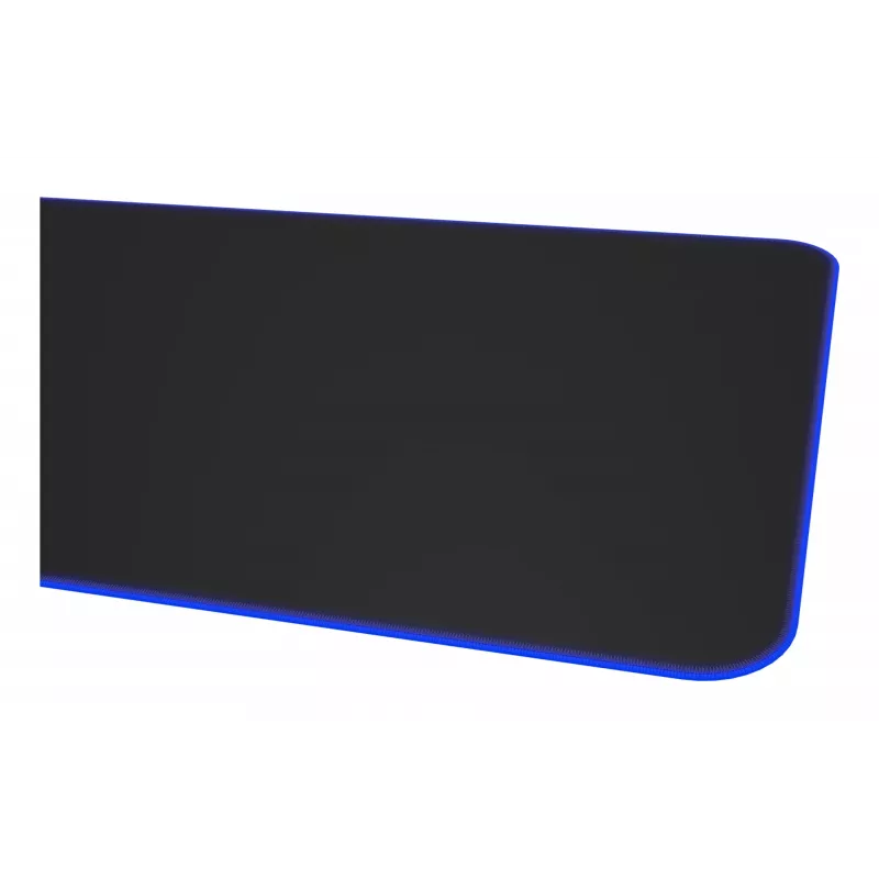 GENESIS Boron 500 XXL RGB žaidimų pelės kilimėlis Juodas