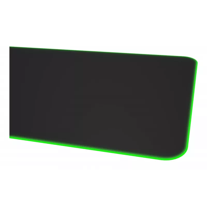 GENESIS Boron 500 XXL RGB žaidimų pelės kilimėlis Juodas