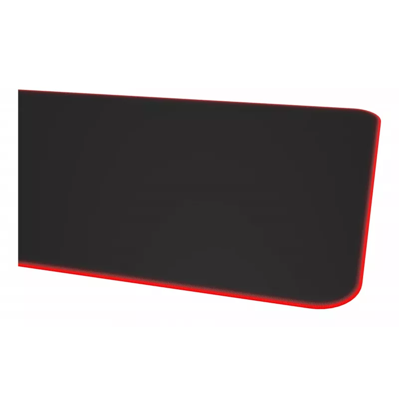 GENESIS Boron 500 XXL RGB žaidimų pelės kilimėlis Juodas