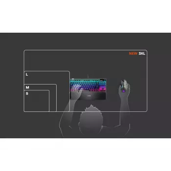 Pelės kilimėlis Steelseries QcK 3XL