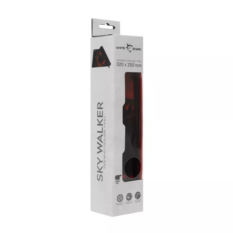Žaidimų pelės kilimėlis White Shark GMP-1699 SKYWALKER L