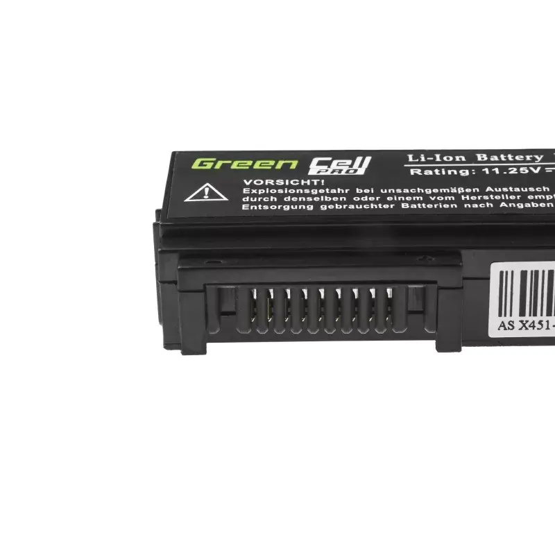 Baterija Green Cell AS90, skirta ASUS X551 X551C X551CA X551M
