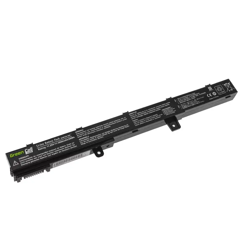 Baterija Green Cell AS90, skirta ASUS X551 X551C X551CA X551M