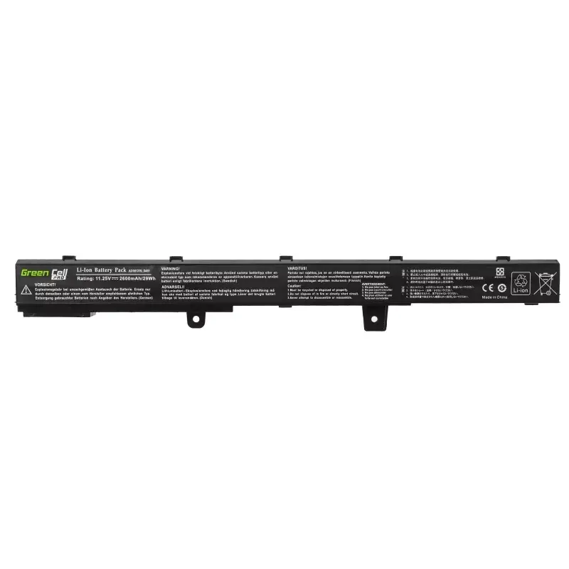 Baterija Green Cell AS90, skirta ASUS X551 X551C X551CA X551M