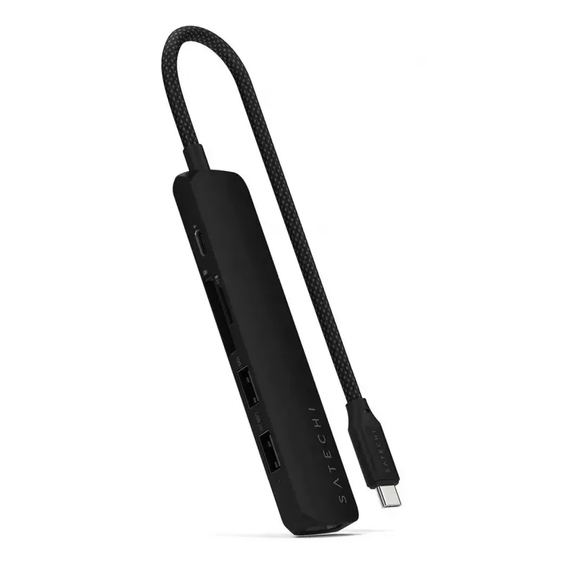 USB Type-C šakotuvas Satechi ST-P6SK 10000 Mbit/s HDMI RJ-45 USB 3.2