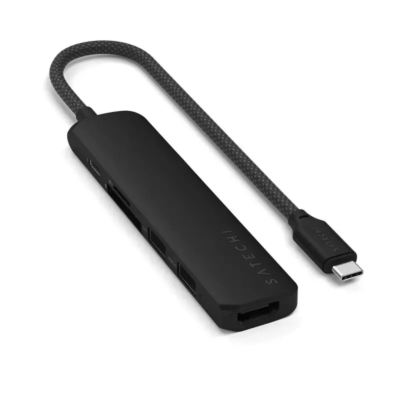 USB Type-C šakotuvas Satechi ST-P6SK 10000 Mbit/s HDMI RJ-45 USB 3.2
