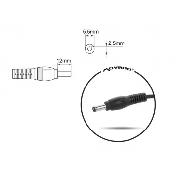 MITSU maitinimo adapteris 19V 3.42A modelis ZM/LIT19342 suderinamiems nešiojamiesiems kompiuteriams