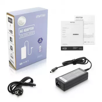 MITSU maitinimo adapteris 19V 3.42A modelis ZM/LIT19342 suderinamiems nešiojamiesiems kompiuteriams