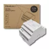 DIN bėgio maitinimo šaltinis QOLTEC 50922 — 12V 7,1A išėjimas, 85,2W