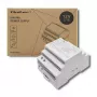 DIN bėgio maitinimo šaltinis QOLTEC 50922 — 12V 7,1A išėjimas, 85,2W