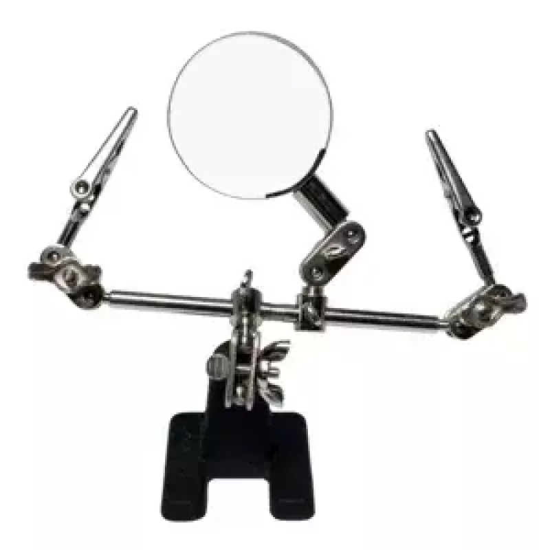 Didinamasis stiklas LogiLink WZ0034 juodas nerūdijantis plienas