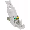Intellinet RJ45 modulinis kištukas, be įrankių jungtis, Cat5/5e/6, 22-26 AWG vientisiems ir suvytiesiems UTP kabeliams