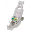 Intellinet RJ45 modulinis kištukas, be įrankių jungtis, Cat5/5e/6, 22-26 AWG vientisiems ir suvytiesiems UTP kabeliams