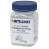 Intellinet RJ45 moduliniai kištukai Pro Line, Cat6A, UTP, 3 dantukai, kietiems laidams, 50 µ auksu dengti kontaktai, 80 vnt.
