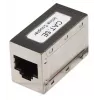 Intellinet Inline Coupler, Cat5e, FTP, Modular, 8P8C moteriška į 8P8C moterišką, sidabrinė