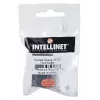 Intellinet Inline Coupler, Cat5e, FTP, Modular, 8P8C moteriška į 8P8C moterišką, sidabrinė