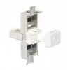 Intellinet Cat6a 10G ekranuotas be įrankių montuojamas RJ45 modulinis kištukas STP su auksu dengtais kontaktais