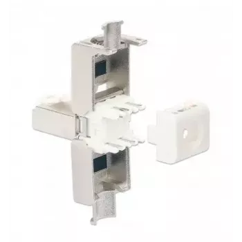 Intellinet Cat6a 10G ekranuotas be įrankių montuojamas RJ45 modulinis kištukas STP su auksu dengtais kontaktais