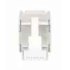 Intellinet Cat6a 10G ekranuotas be įrankių montuojamas RJ45 modulinis kištukas STP su auksu dengtais kontaktais