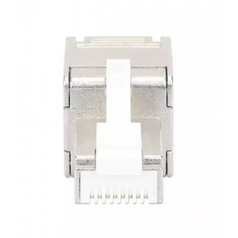 Intellinet Cat6a 10G ekranuotas be įrankių montuojamas RJ45 modulinis kištukas STP su auksu dengtais kontaktais