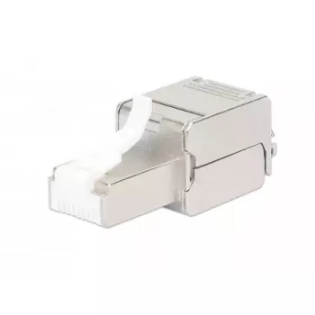 Intellinet Cat6a 10G ekranuotas be įrankių montuojamas RJ45 modulinis kištukas STP su auksu dengtais kontaktais