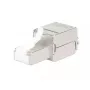 Intellinet Cat6a 10G ekranuotas be įrankių montuojamas RJ45 modulinis kištukas STP su auksu dengtais kontaktais