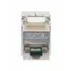 Intellinet Cat8.1 40G ekranuotas beraktis keystone lizdas RJ-45 sidabrinis