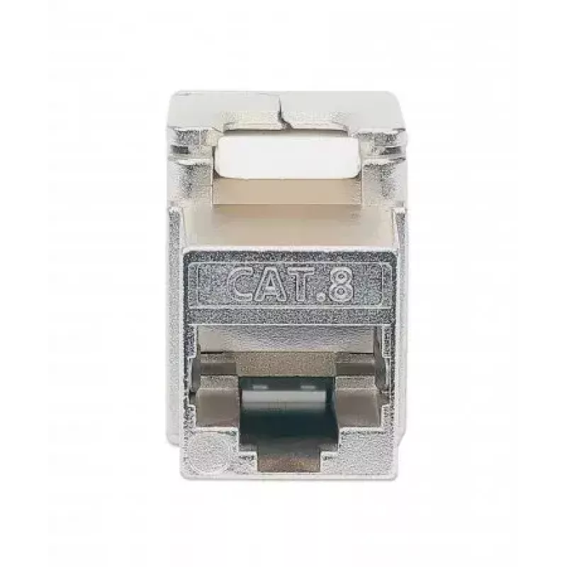 Intellinet Cat8.1 40G ekranuotas beraktis keystone lizdas RJ-45 sidabrinis