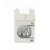 Intellinet Cat8.1 40G ekranuotas beraktis keystone lizdas RJ-45 sidabrinis