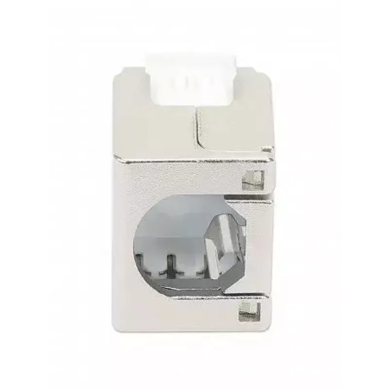 Intellinet Cat8.1 40G ekranuotas beraktis keystone lizdas RJ-45 sidabrinis