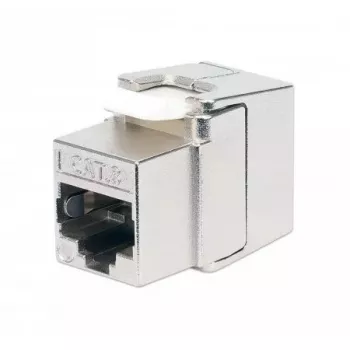 Intellinet Cat8.1 40G ekranuotas beraktis keystone lizdas RJ-45 sidabrinis