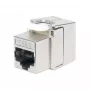 Intellinet Cat8.1 40G ekranuotas beraktis keystone lizdas RJ-45 sidabrinis