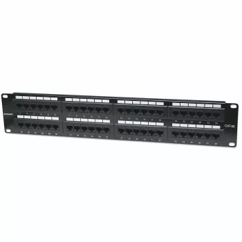 Intellinet pataisymo skydelis, Cat5e, UTP, 48 prievadų, 2U, juodas