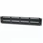Intellinet pataisymo skydelis, Cat5e, UTP, 48 prievadų, 2U, juodas