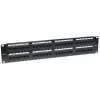 Intellinet pataisymo skydelis, Cat5e, UTP, 48 prievadų, 2U, juodas