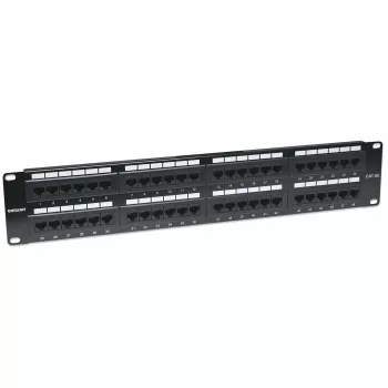 Intellinet pataisymo skydelis, Cat5e, UTP, 48 prievadų, 2U, juodas