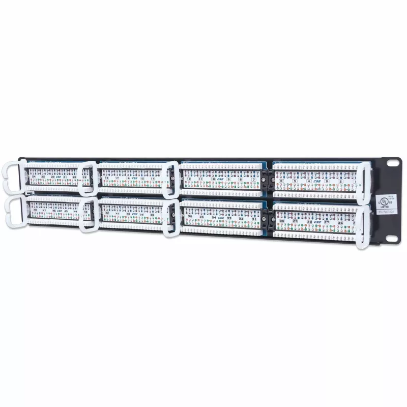 Intellinet pataisymo skydelis, Cat5e, UTP, 48 prievadų, 2U, juodas
