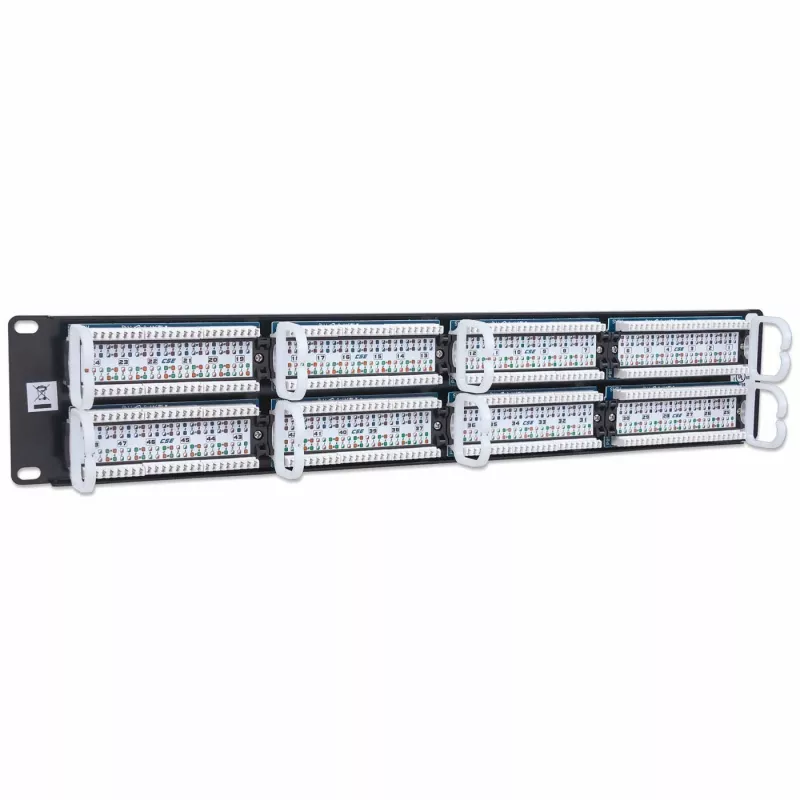 Intellinet pataisymo skydelis, Cat5e, UTP, 48 prievadų, 2U, juodas