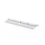 Patch panel LANBERG PPU6-0024-S, 24 prievadų Cat6, metalinis, 0,5U, 440×22,3×99 mm