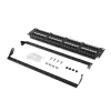 Stovo priedas Lanberg PPU6-2048-B 19 colių 2U 48 prievadai