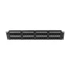 Stovo priedas Lanberg PPU6-2048-B 19 colių 2U 48 prievadai