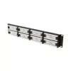 Stovo priedas Lanberg PPU6-2048-B 19 colių 2U 48 prievadai