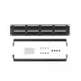 Stovo priedas Lanberg PPU6-2048-B 19 colių 2U 48 prievadai
