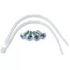 Techly Patch Panel UTP 24 Ports RJ45 Cat.5E I-PP 24-RU-C5ET, IEEE 802.3, IEEE 802.3ab, IEEE 802.3u, 10/100/1000Base-T(X), Fast Ethernet, Gigabit Ethernet, 1000 Mbit/s, RJ-45, Gold