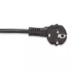 Techly I-CASE STRIP-16SH maitinimo skirstytuvas (PDU) 6 kintamosios srovės lizdai(-ų) 1,5U Juoda, Sidabrinė